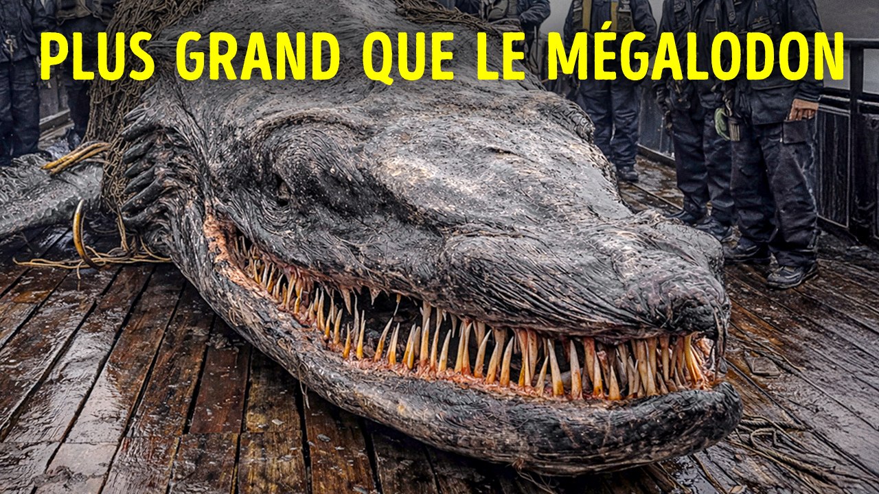 Le Nouveau Reptile Marin Découvert est le Plus Grand Jamais Trouvé