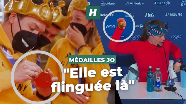 JO-2026 : comme à Paris-2024, certains athlètes connaissent (déjà) des petits soucis avec leur médaille