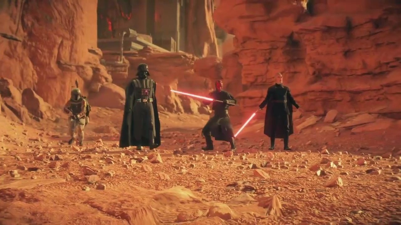 STAR WARS Battlefront II_Affrontement héroïque sur Géonosis