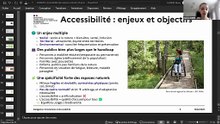 Webinaire #1 - Accessibilité des espaces naturels - Présentation du guide technique