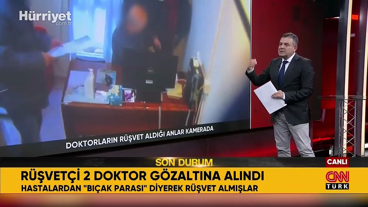 Üsküdar Devlet Hastanesi'nde rüşvet skandalında yeni gelişme!