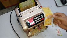 Best Mix Value Counting Machine with Fake Note Detector in India