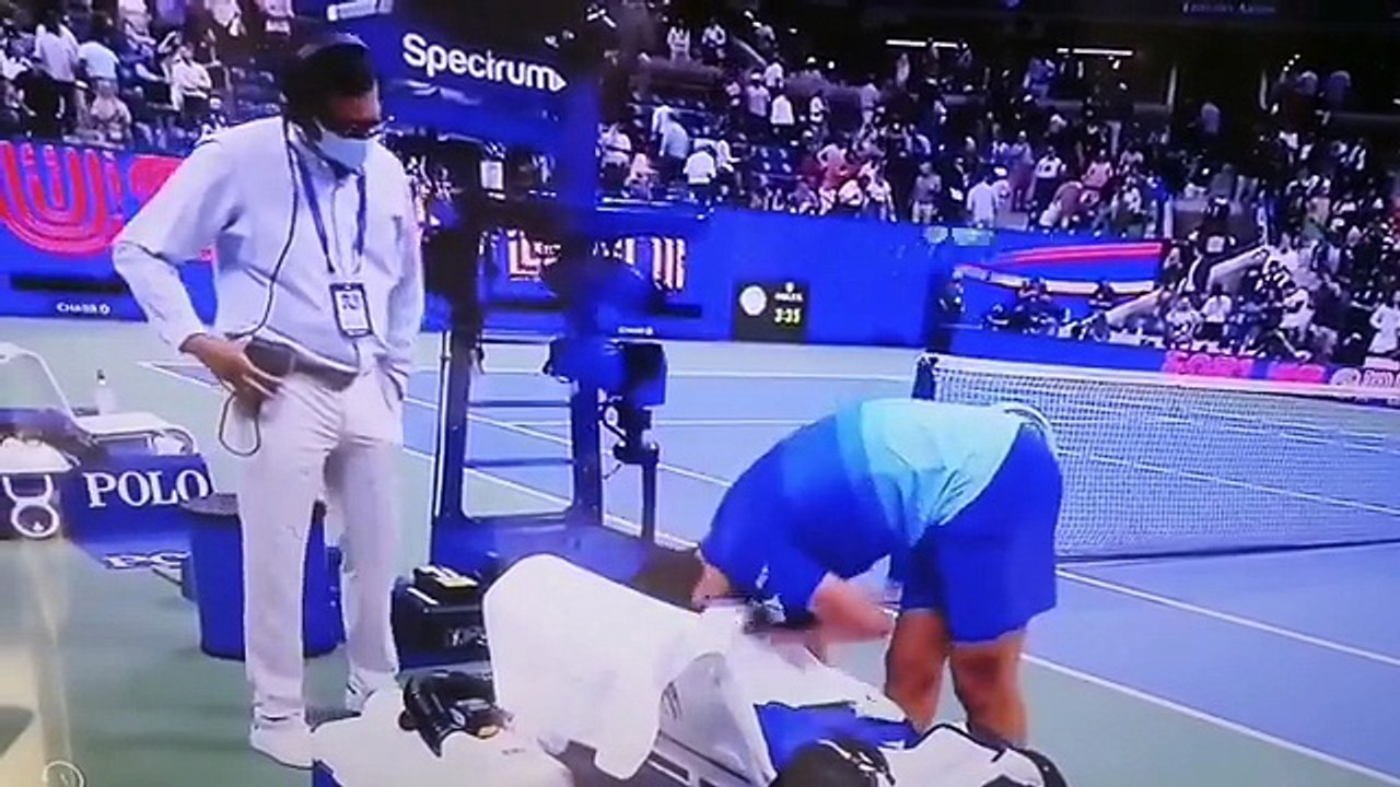 (Fancam) | FOX Sports HD (Truyền Hình FPT Play) | US Open Tennis 2021 : Mens Singles Semifinal