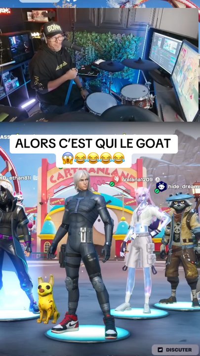 Alors c’est qui le Goat ?? 😂😂😂