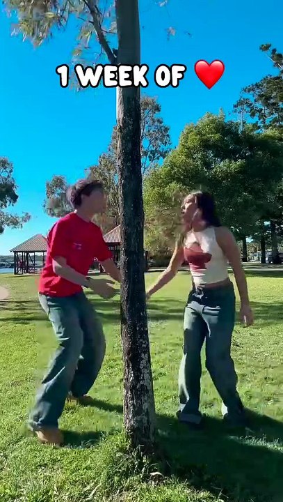 COMMENT FOR 7 YEARS OF GOOD LUCK! 🍀😅 - #dance #funny #couple #shorts