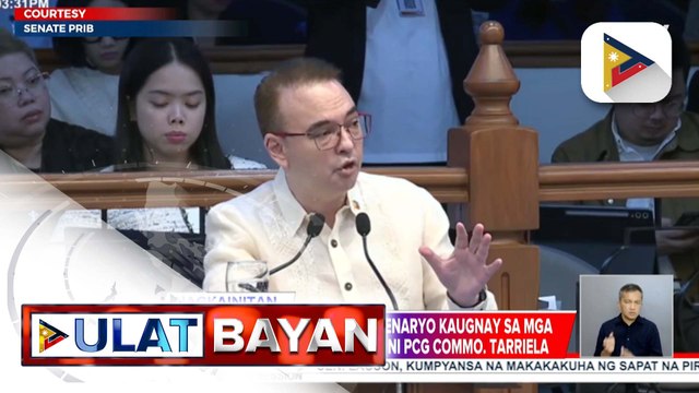 Resolusyon na kumokondena sa mga pahayag ng Chinese embassy, pumasa na sa Senado matapos ang mainit na diskusyon ng ilang senador | ulat ni Louisa Erispe