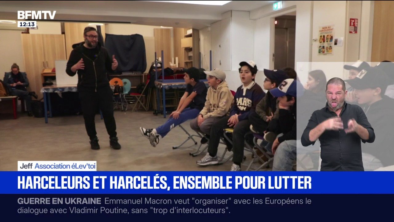 "Il faut que tu te mettes à la place de la personne pour comprendre ce que ça lui fait": harceleurs et harcelés ensemble pour lutter contre le harcèlement scolaire