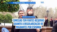 Exclusivo: Comissão Europeia recusa regularização de migrantes indocumentados proposta por Sánchez
