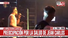 Preocupación por la salud de Jean Carlos: ¿qué le pasó al músico?