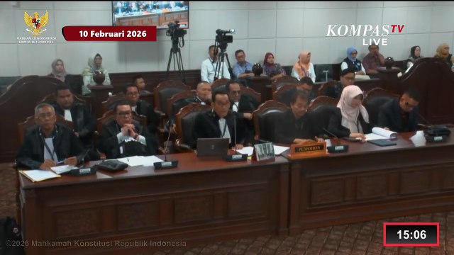 Hakim MK Adies Kadir Minta Kubu Roy Suryo Cs Perbaiki Gugatan Uji Materi Kasus Ijazah Jokowi