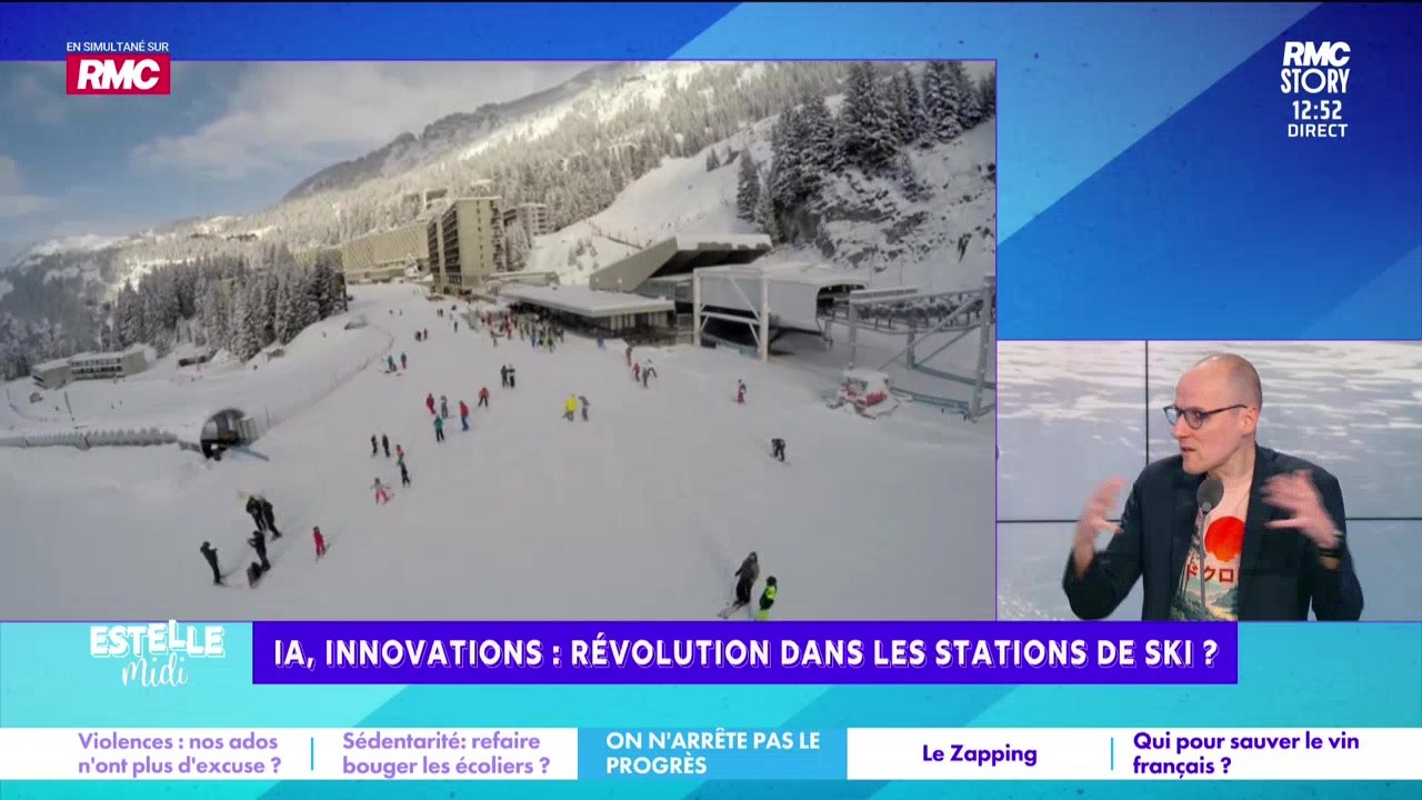 On n'arrête pas le progrès : IA, innovations... révolution dans les stations de ski ? - 10/02
