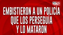 Delincuentes matan a efectivo policial durante impresionante persecución
