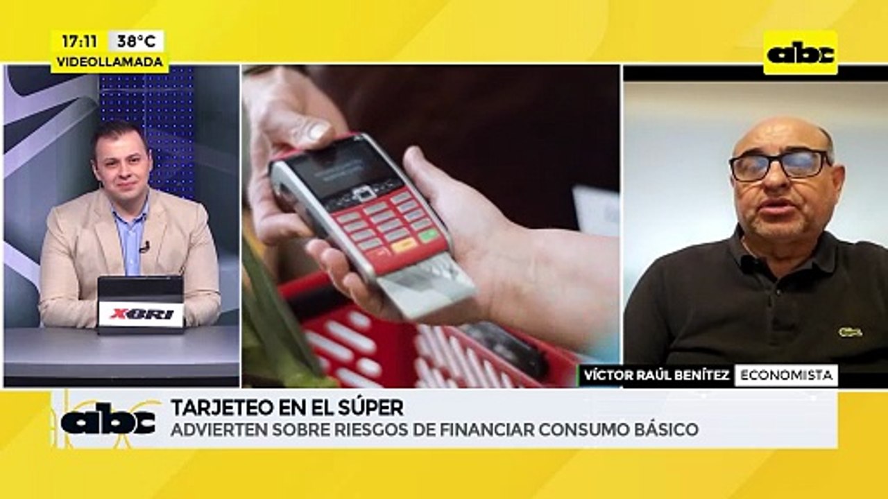 ABC Negocios: Tarjeteo en el super - advierten sobre riesgos de financiar consumo básico