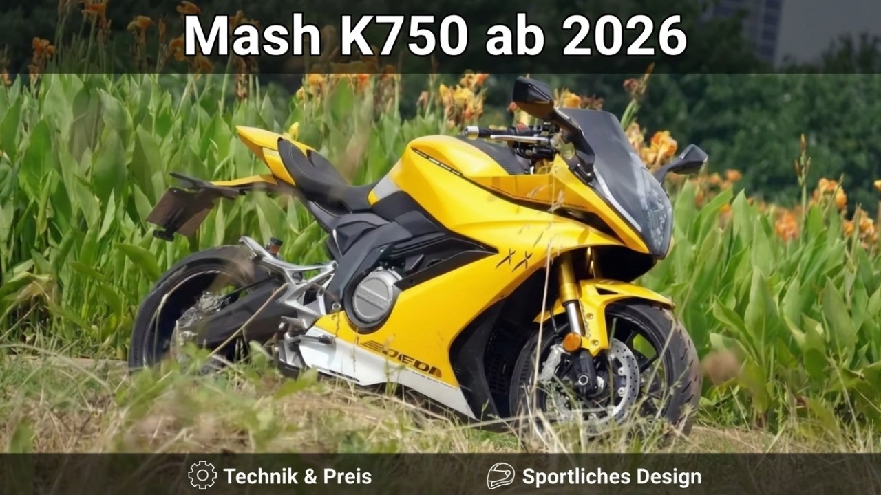 2026 Mash K750 (Jedi K750): Alle Infos zum neuen Mittelklasse-Bike ...