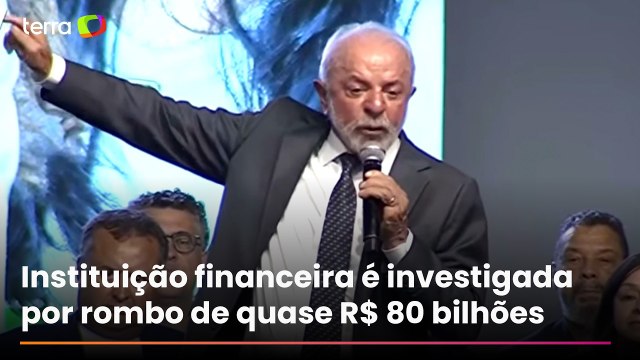Lula diz que investigação sobre Banco Master é a ‘1ª perseguição a magnatas da corrupção’ no país