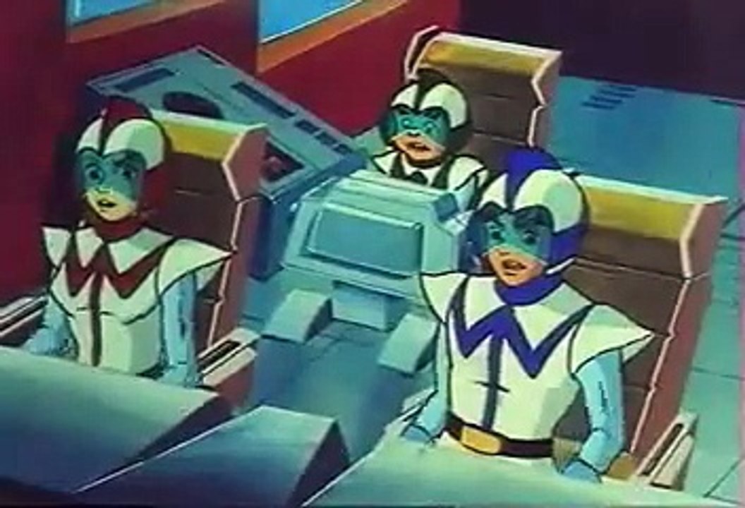 Space Thunder Kids - 1991 _ Full Anime Movie