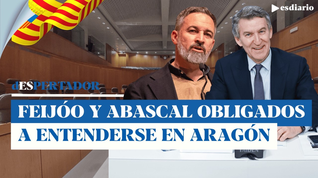 Feijóo y Abascal mueven ficha tras sus "victorias" en Aragón: las claves de la relación PP-Vox