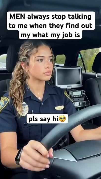 would YOU stop TALKING to me if WE met_ i HOPE not #shorts #police #girl #viral #trending #viral