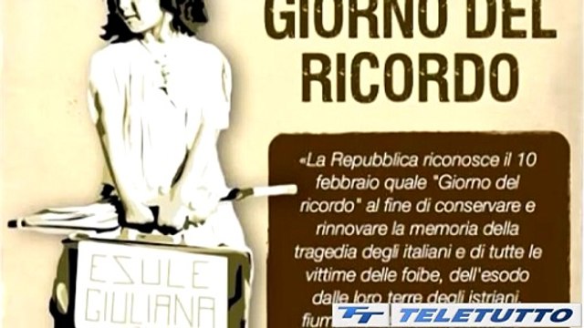 Video News - Oggi è la Giornata del Ricordo