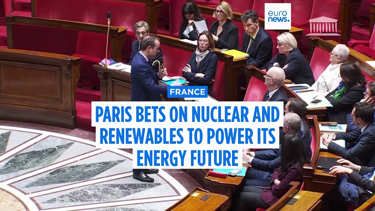 France bets on six new nuclear reactors and renewables to power its energy future