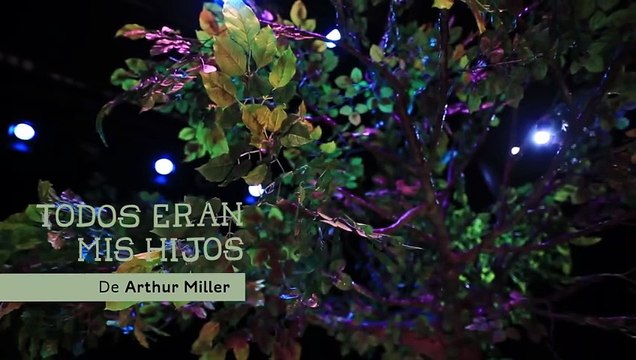 Teaser Todos eran mis hijos / Arthur Miller