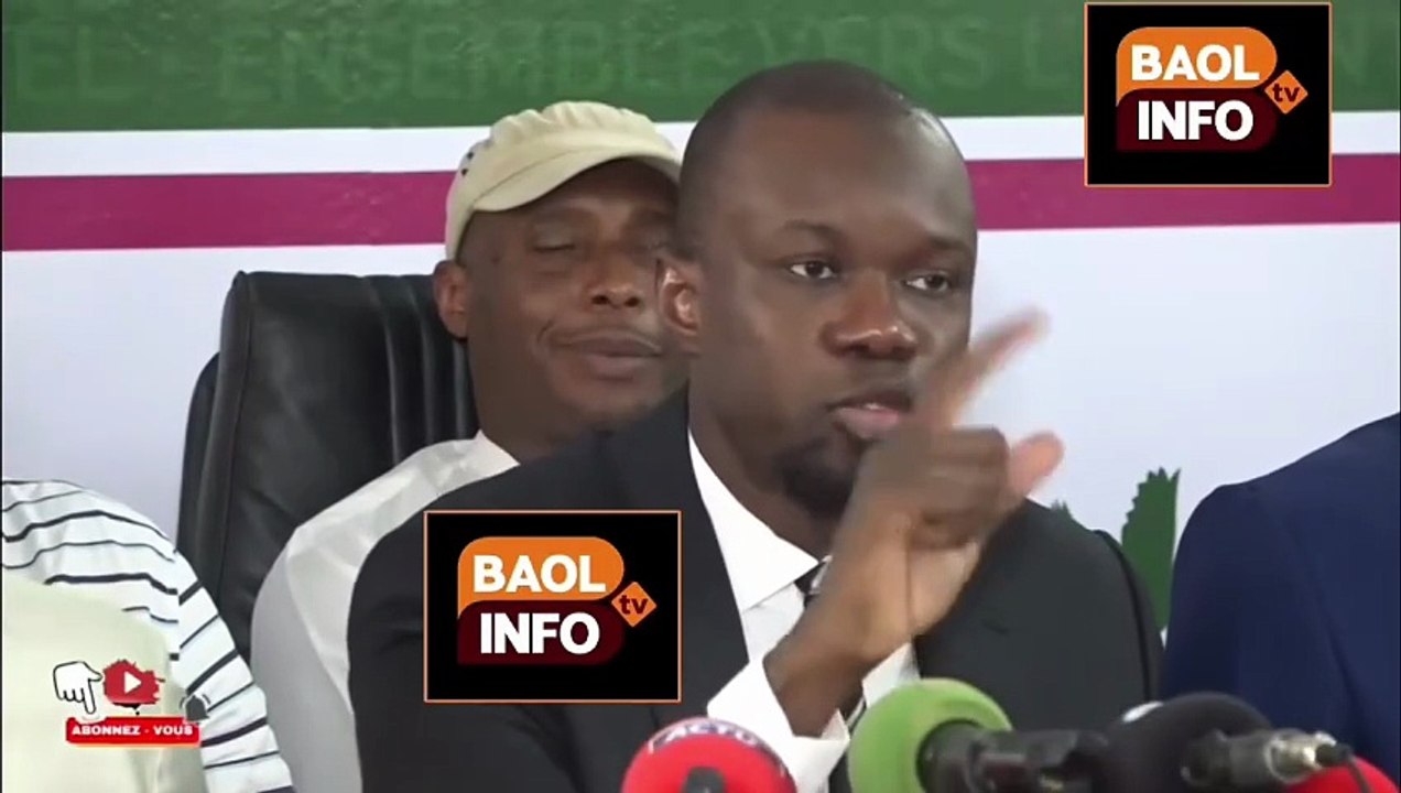 [VAR] Deux archives cruelles pour le duo Diomaye - Sonko