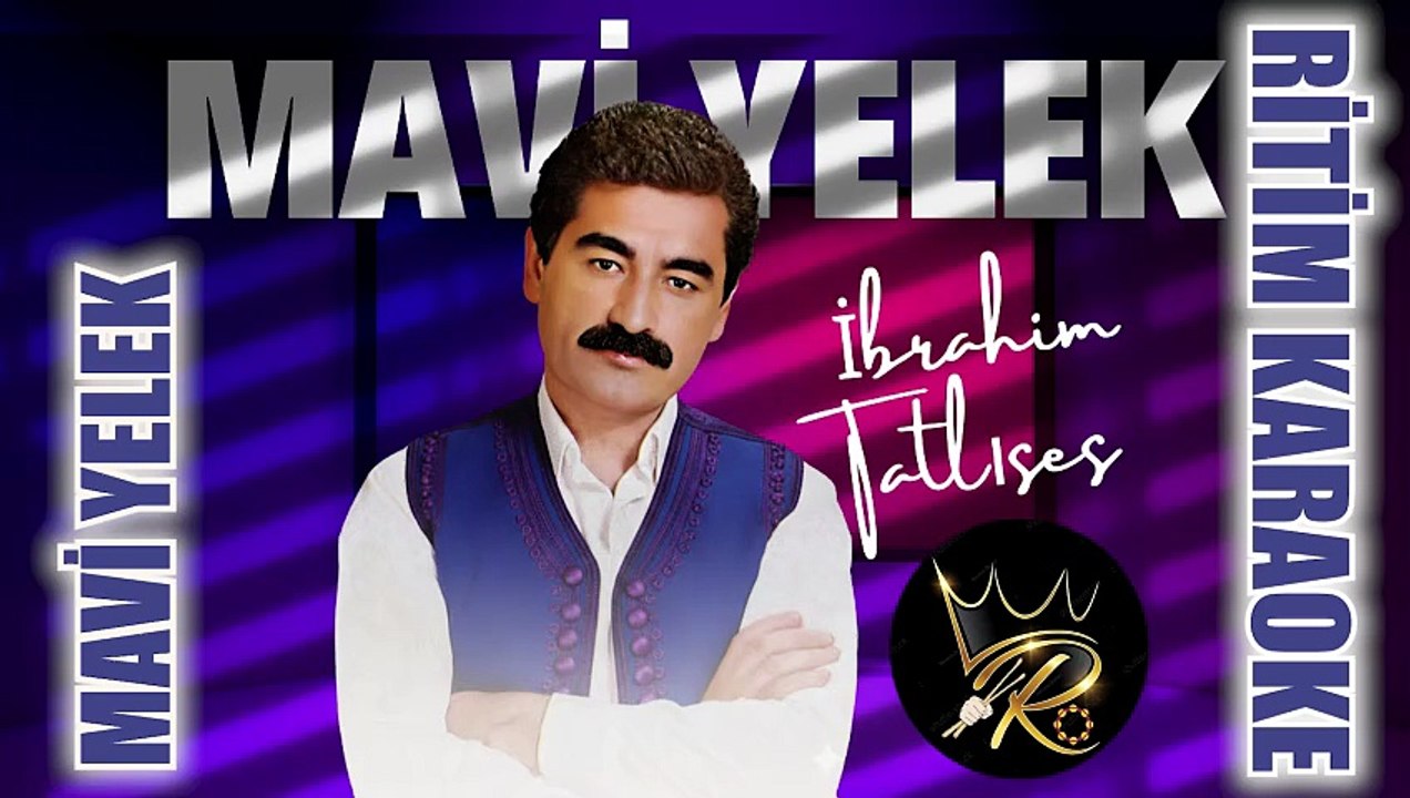 Mavi Yelek - İbrahim Tatlıses ✩ Ritim Karaoke (Erzurum Hüseyni 8/8 Oryantal Beste Seyfettin Sığmaz)