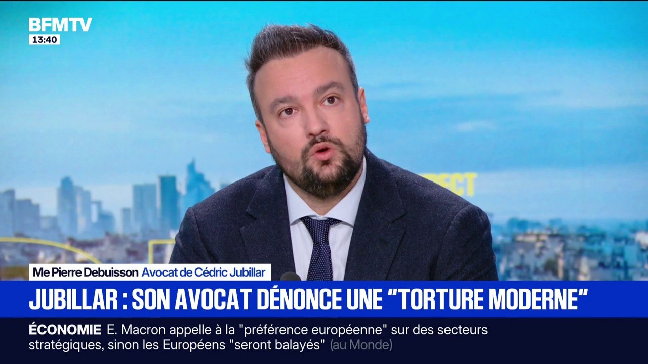 "Une torture moderne": l'avocat de Cédric Jubillar dénonce ses conditions de détention et son placement à l'isolement