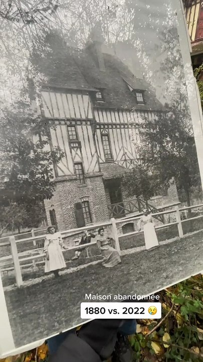 Urbex 1880 vs. 2022… 🖤