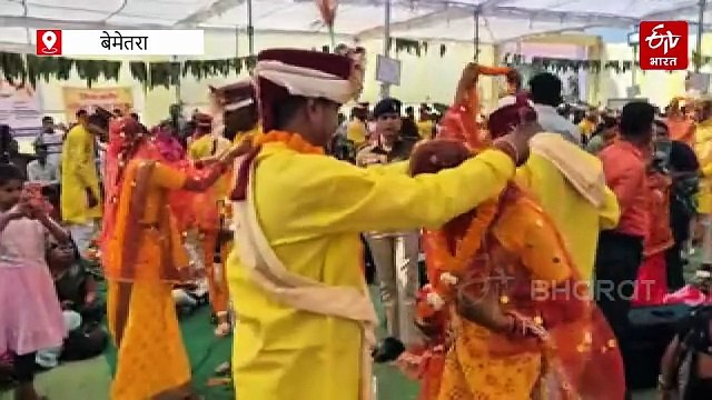 मुख्यमंत्री कन्या विवाह योजना के तहत सामूहिक विवाह, निर्धन कन्याओं का घर बसा रही सरकार