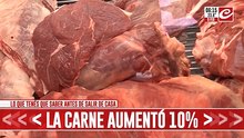 La carne vuelve a aumentar: ¿a cuánto se consiguen los cortes más populares?