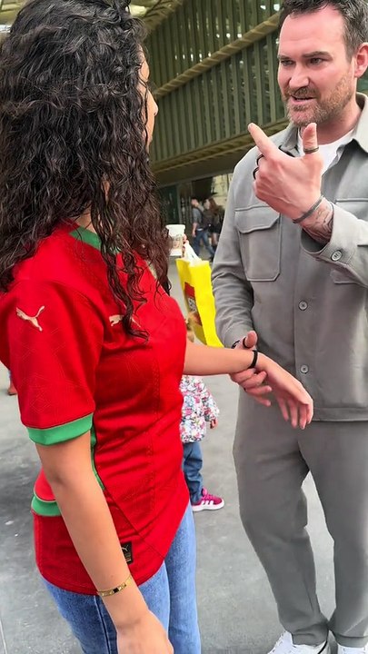 I hypnotise them in the street.