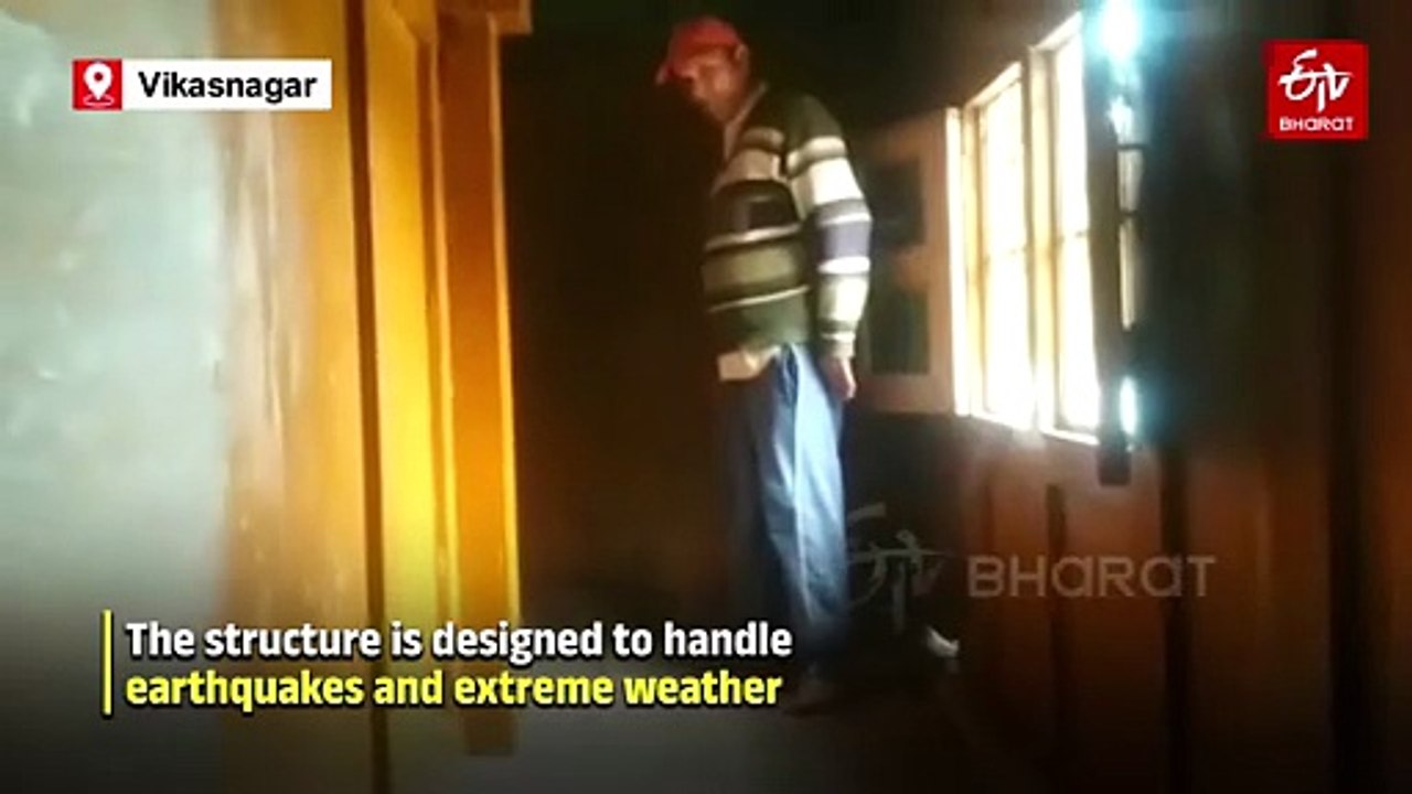 Uttarakhand | 200-Year-Old Deodar Wood House Reflects Earthquake- Resistant Hill Construction