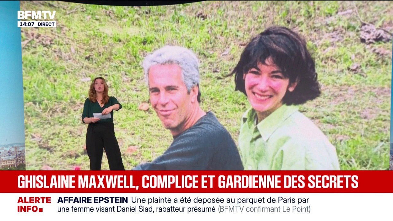 Affaire Epstein: qui est Ghislaine Maxwell?