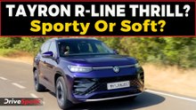 Volkswagen Tayron R-Line Driving Impression | Sporty SUV Performance & Comfort Review