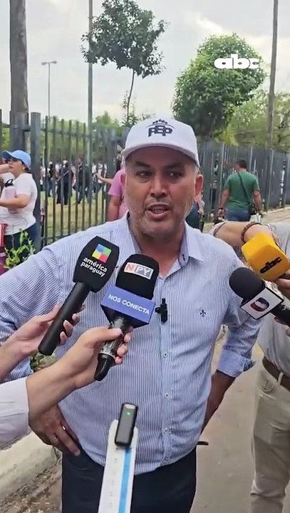 Palabras de Silvio Piris (FEP) al llegar a la Plaza de Armas