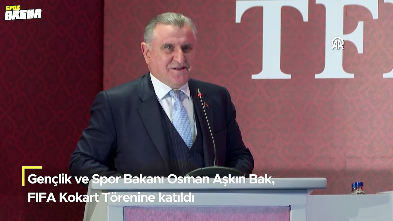 Gençlik ve Spor Bakanı Osman Aşkın Bak: Hükümet olarak yasa dışı bahisle mücadele en önemli konularımızdan birisi