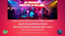 ANDA PREPARATE dance AUTOR JAVIER LINDO M.