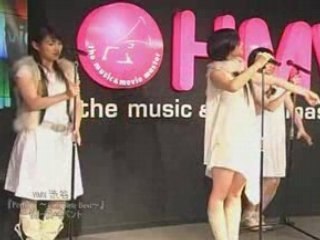 Perfume　Foundation at HMV