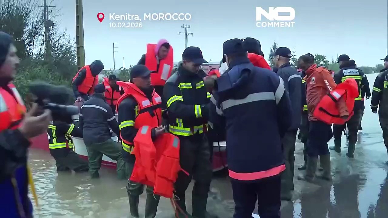 Alluvioni e frane paralizzano la vita quotidiana nel nord del Marocco