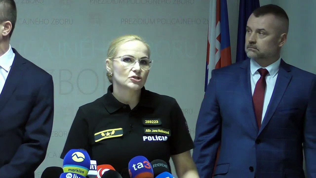ZÁZNAM: J. Maškarová trvá na tom, že polícia korupciu vyšetruje, odmieta aj neskúsenosť
