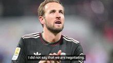 Bayern yet to negotiate new contract with Harry Kane