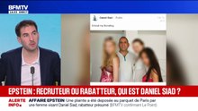 Affaire Epstein: qui est Daniel Siad, recruteur présumé du criminel sexuel?