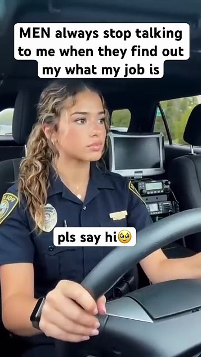 would YOU stop TALKING to me if WE met_ i HOPE not #shorts #police #girl #viral #trending #viral