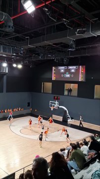 Maç Sonucu - Galatasaray 38-44 Beşiktaş - U16 Kızlar Final Play Off Grubu 10. Hafta