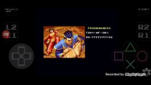 Real Bout Fatal Fury Jin Chonrei vs Geese Howard luta completa