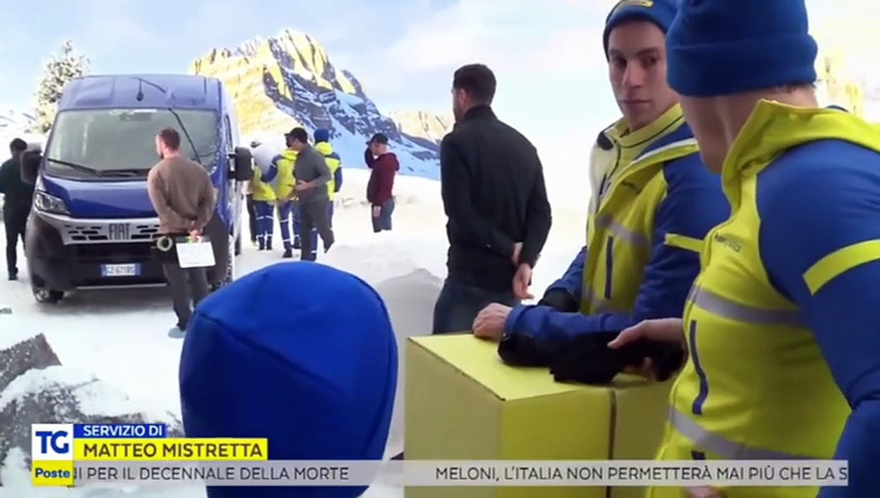 Milano Cortina 2026, dietro le quinte dello spot Poste Italiane