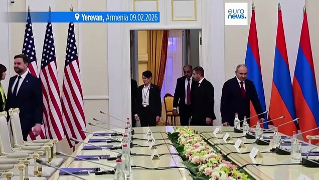 Usa per la prima volta in Armenia, Vance promuove il corridoio commerciale dopo la pace con l'Azerbaigian