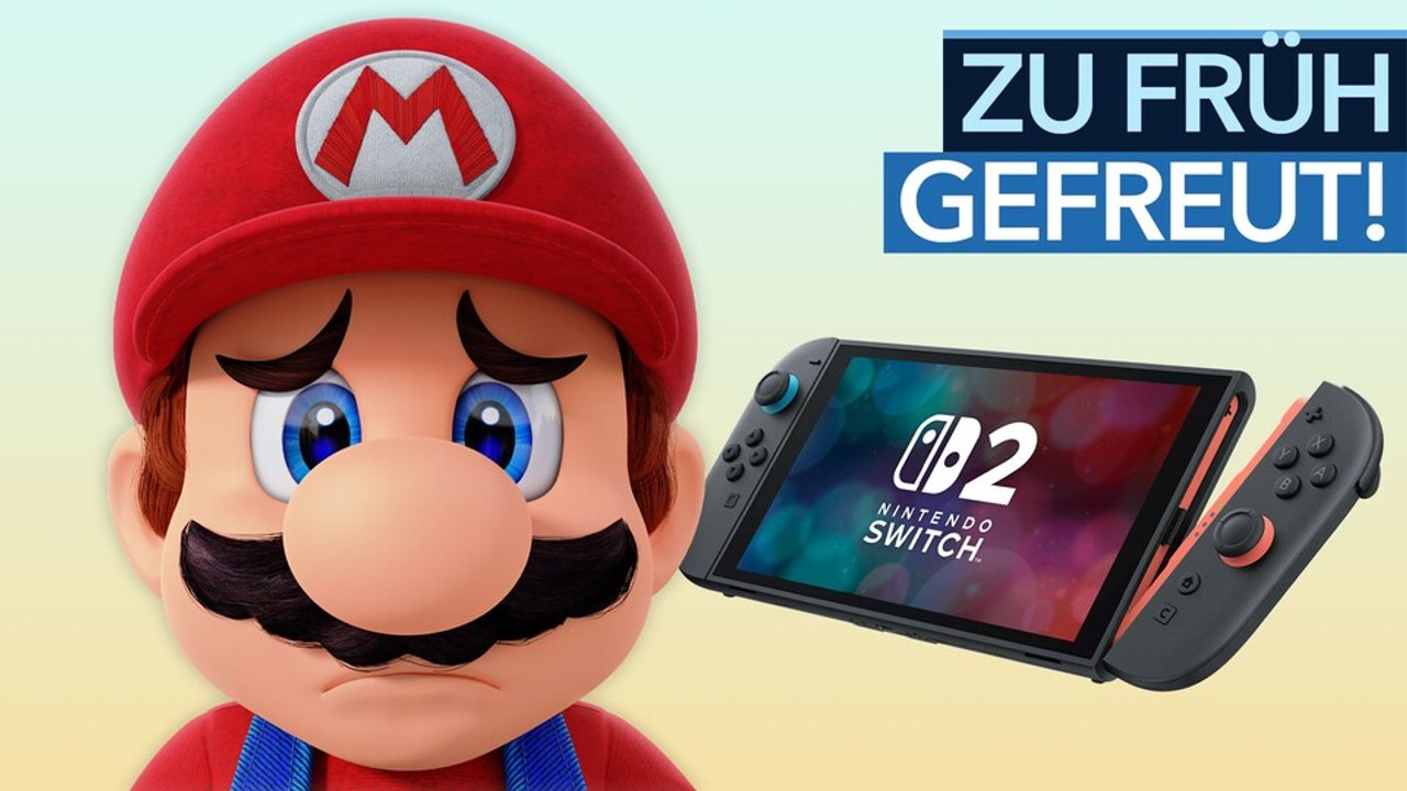 Die Nintendo Switch 2 ist für mich bislang eine große Enttäuschung
