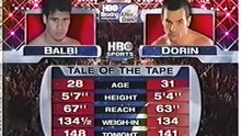 Leonard Dorin vs Raul Balbi - HBO BAD 1-5-2002